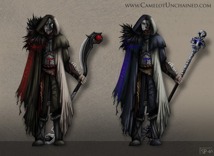 ein erster Blick - Camelot Unchained