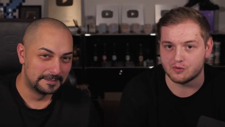 Teammates startet heute Abend - Trymacs und Amar