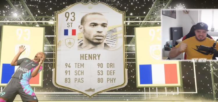 Prime Henry gezogen! - Mertyy zieht eine Icon und ein FUT Birthday Spieler