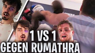 Das Boxvideo ist Online - Trymacs gegen Rumathra