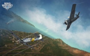 World of Warplanes Screenshot