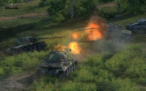World of Tanks Screenshot