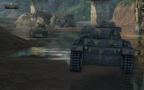 World of Tanks Screenshot