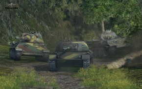 World of Tanks Screenshot