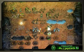Command & Conquer: Tiberium Alliances Screenshot
