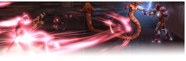 Marvel Heroes - Iron Man im Trailer