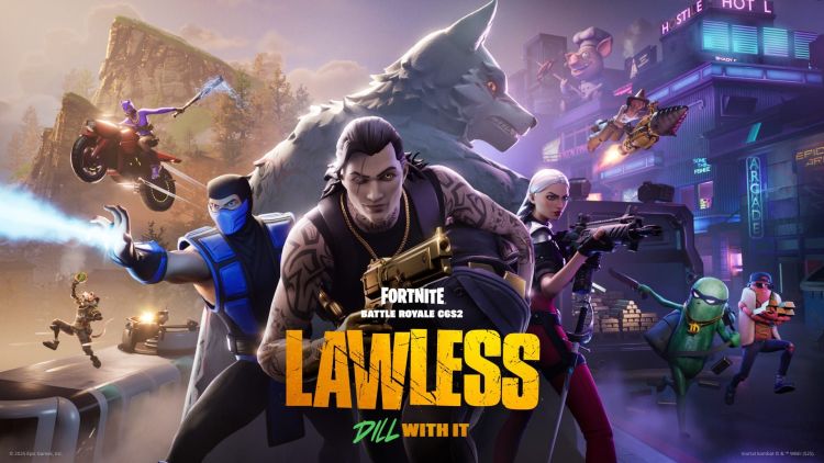  - Sorgt f�r Chaos in Fortnite Battle Royale Kapitel 6�– Saison 2: LAWLESS!
