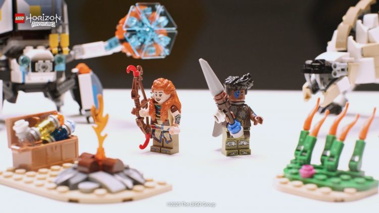  - Wie das neue, offizielle „LEGO Horizon Adventures“-Spielset, das am 1. M�rz erscheint, entstanden ist