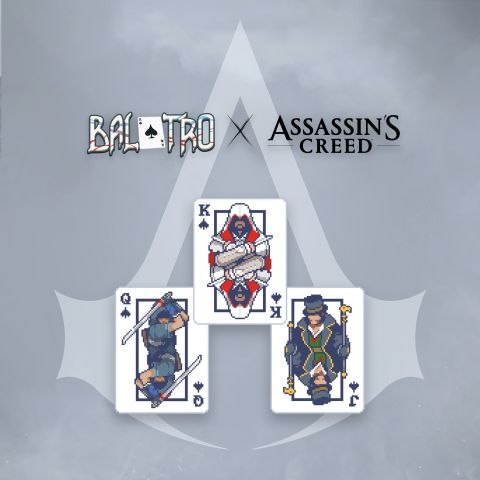  - Assassin’s Creed� wird Teil von Balatro in Friends of Jimbo 4 – Update ist jetzt verf�gbar