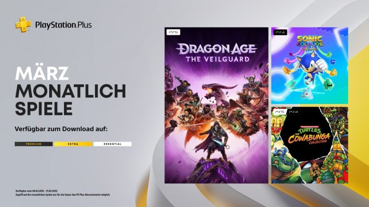 - Monatliche PlayStation Plus-Spiele f�r Februar 2025